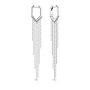 Серьги из серебра