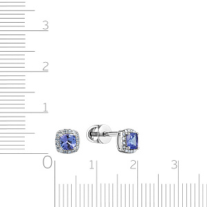 Серьги Пусеты