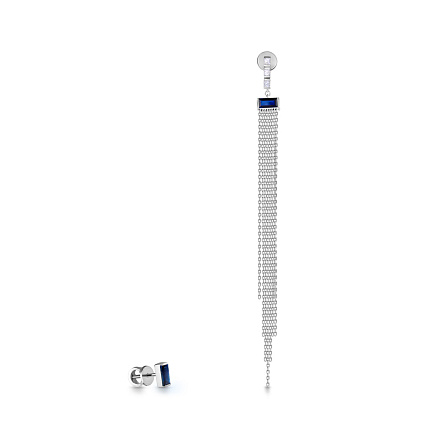 Серьги Пусеты