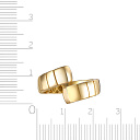 Кольцо из желтого золота