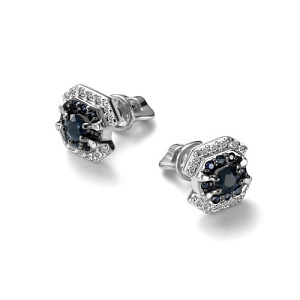 Серьги Пусеты