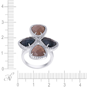 Кольцо из серебра