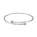 Браслет из белого золота с бриллиантами