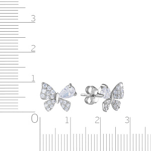 Серьги Пусеты