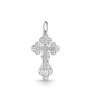 Крест из серебра