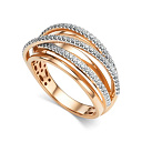 Кольцо из красного золота