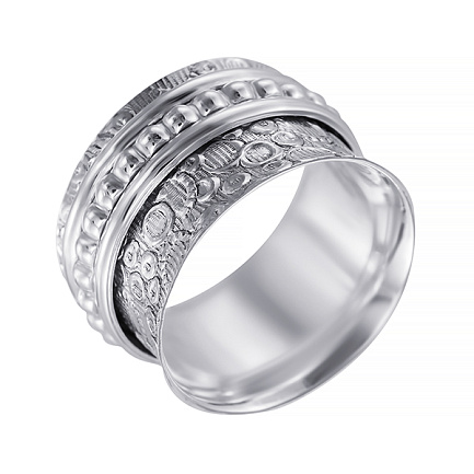 Кольцо из серебра