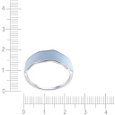 Кольцо из серебра с эмалью