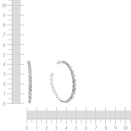 Серьги Конго