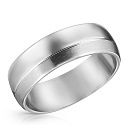 Кольцо из белого золота