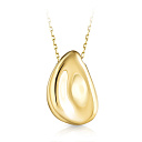 Колье из желтого золота