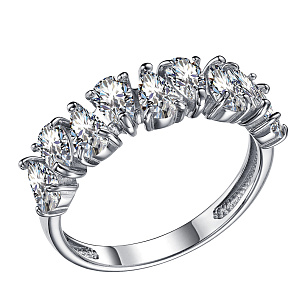 Кольцо из серебра