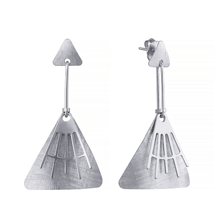 Серьги Пусеты