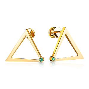 Серьги Пусеты