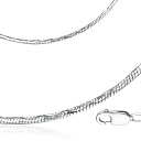 Цепь автомат из серебра