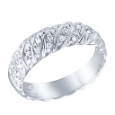 Кольцо из желтого золота с бриллиантами