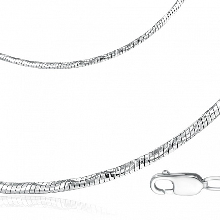 Цепь автомат из серебра