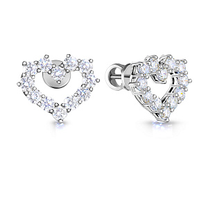 Серьги Пусеты