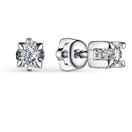 Серьги из серебра