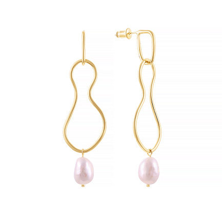 Серьги Пусеты