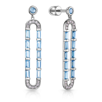 Серьги Пусеты