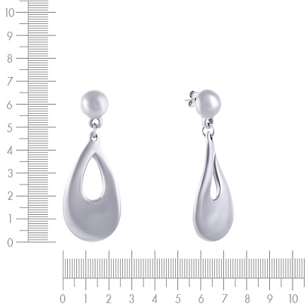 Серьги Пусеты