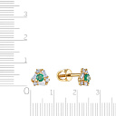 Серьги Пусеты