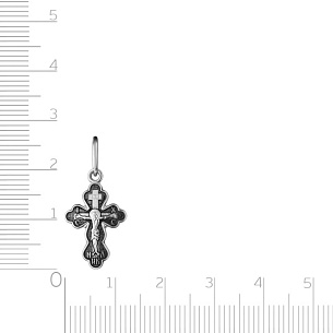 Распятие из серебра