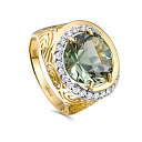 Кольцо из желтого золота