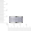 Кольцо из серебра