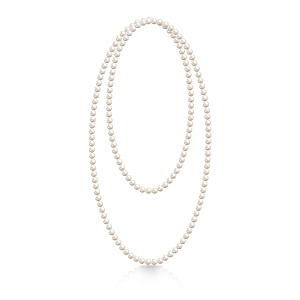 Бусы с жемчугом