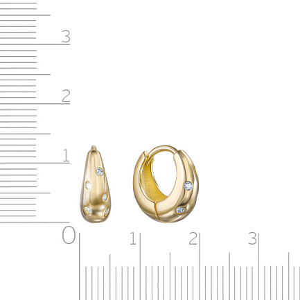 Серьги Конго