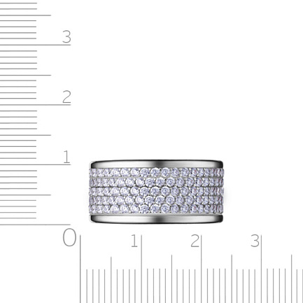 Кольцо из серебра