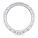 Кольцо из белого золота с бриллиантами