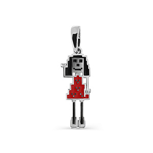 Подвеска из серебра