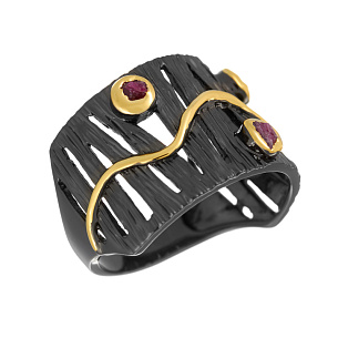 Кольцо из серебра