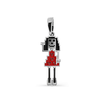 Подвеска из серебра