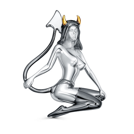 Подвеска из серебра