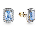 Серьги Пусеты