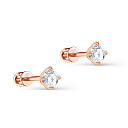 Серьги Пусеты