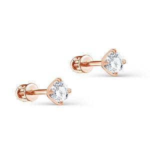 Серьги Пусеты