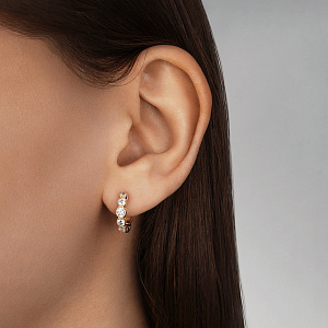 Серьги Конго