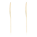 Продевки из желтого золота