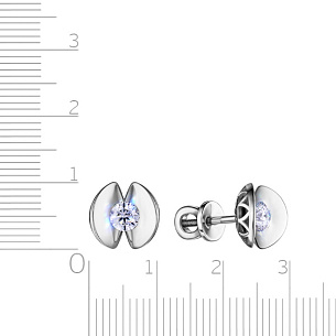 Серьги Пусеты