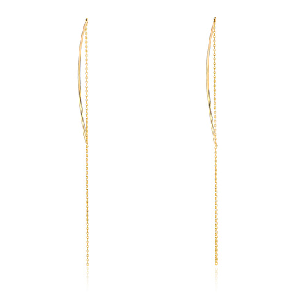 Продевки из желтого золота