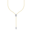 Колье из золота с бриллиантами