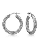 Серьги из серебра