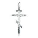 Крест из серебра