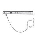 Зажим д/галстука