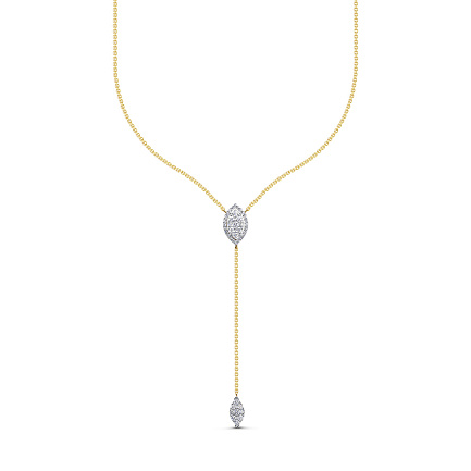 Колье из золота с бриллиантами